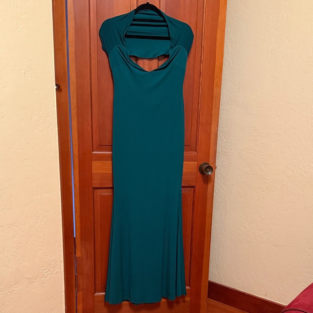Hello Molly Green Maxi Dress